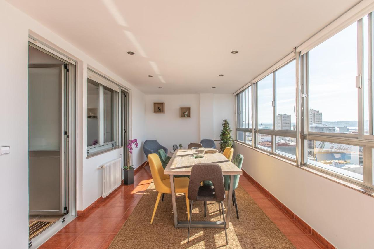 Apartamento Estupendo piso en el centro A Coruña Exterior foto