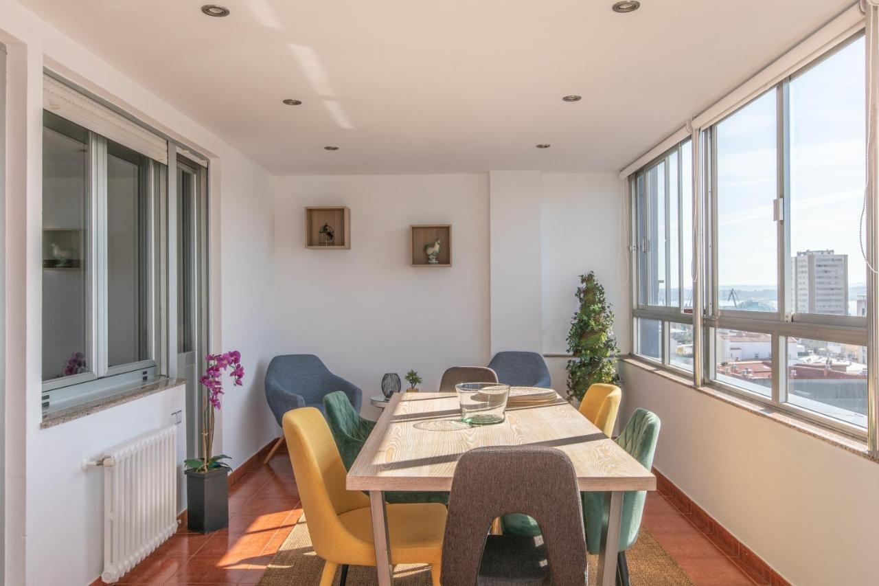 Apartamento Estupendo piso en el centro A Coruña Exterior foto