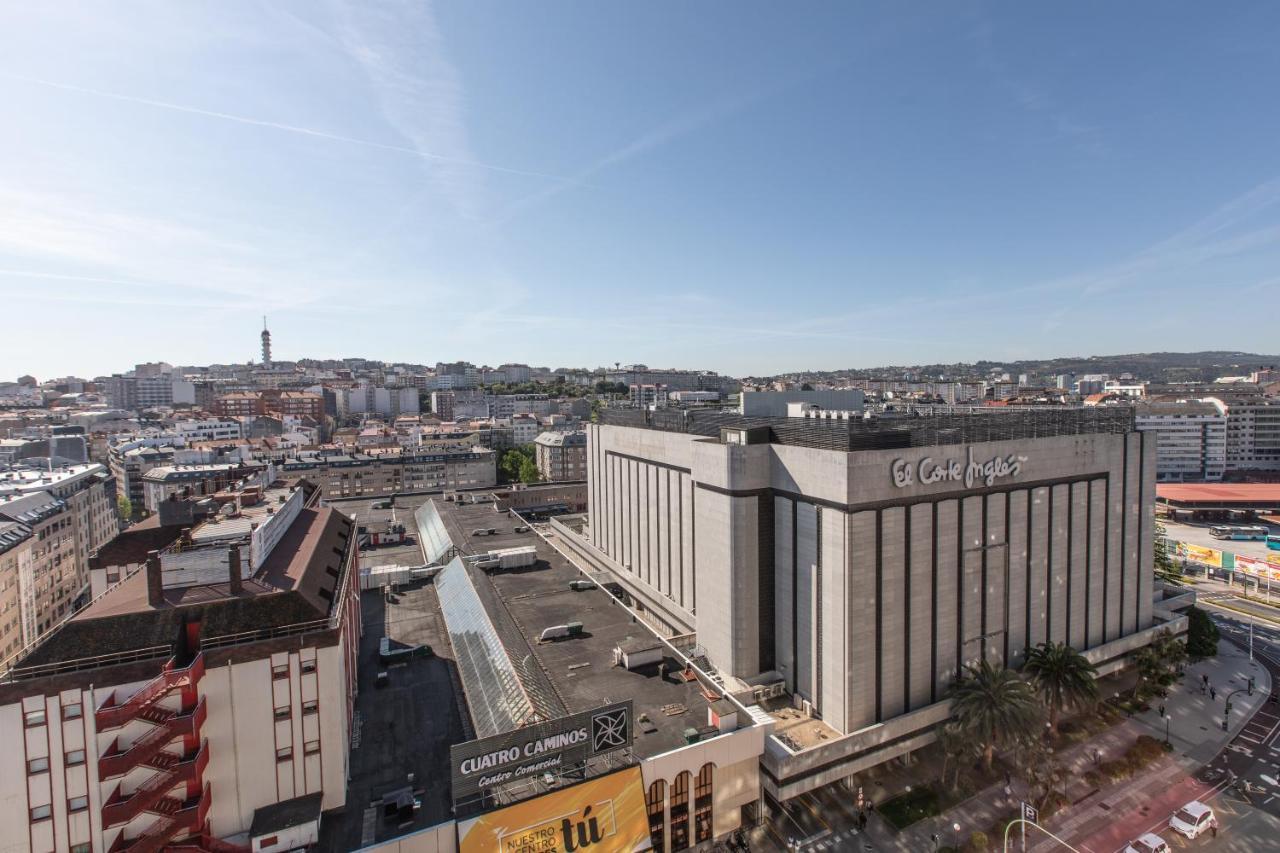 Apartamento Estupendo piso en el centro A Coruña Exterior foto