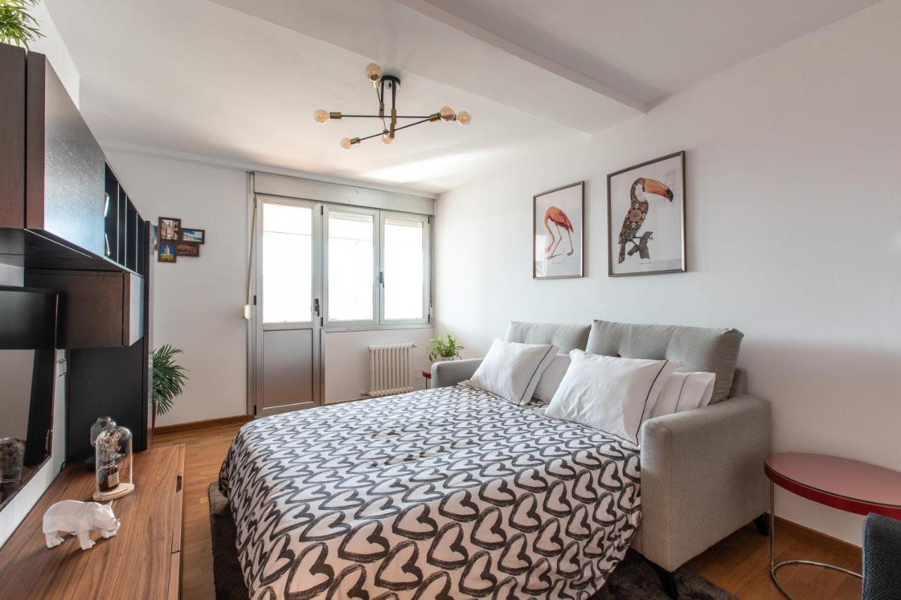 Apartamento Estupendo piso en el centro A Coruña Exterior foto