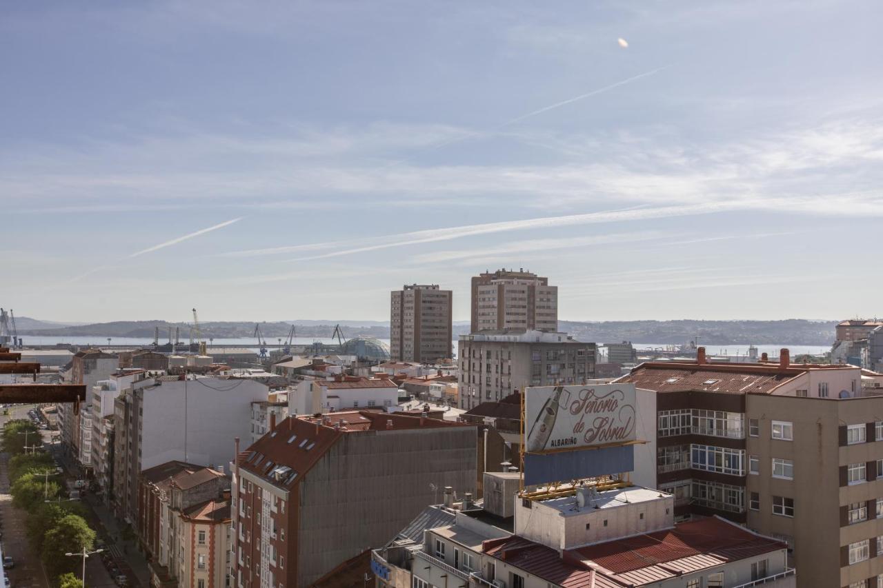 Apartamento Estupendo piso en el centro A Coruña Exterior foto