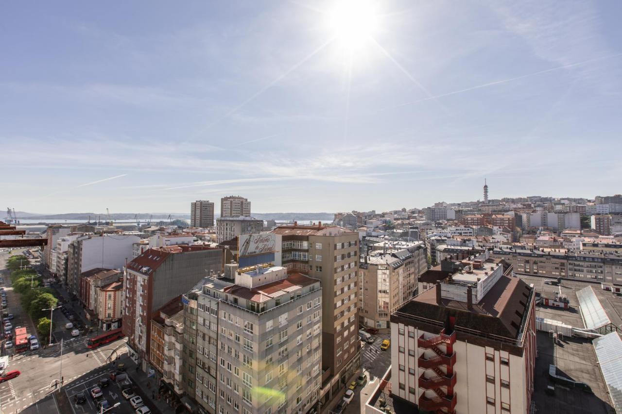 Apartamento Estupendo piso en el centro A Coruña Exterior foto
